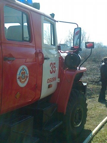 Пожар в г. Обоянь Обоянского района Курской области