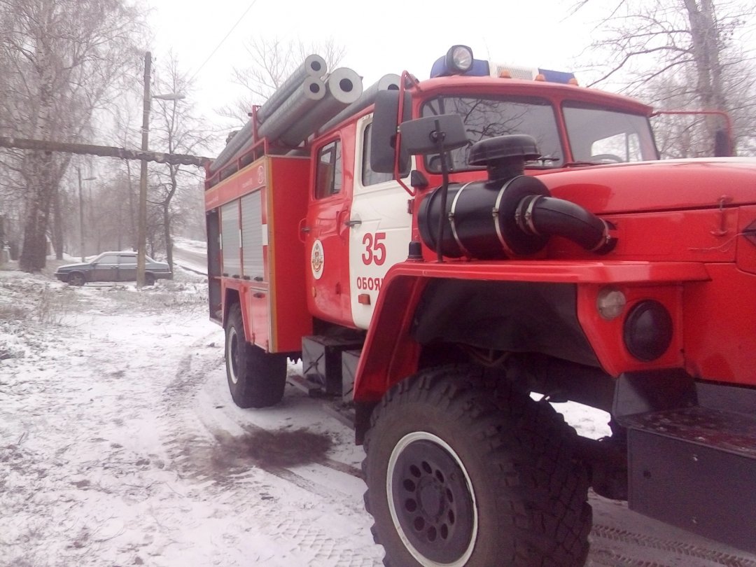 Пожар в г. Обоянь Обоянского района Курской области ликвидирован